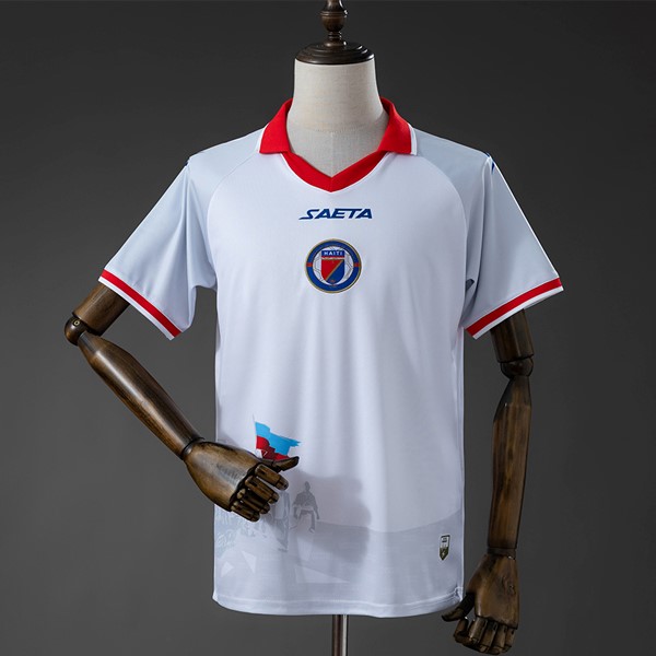 Thailande Maillot Haiti Exterieur 2026